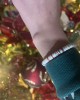 Christmas Tree Cake Bracelet
